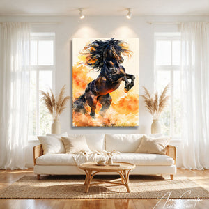 Peinture Tableaux Mur Decoration