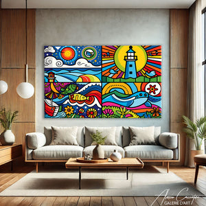 Tableau Pop Art Original