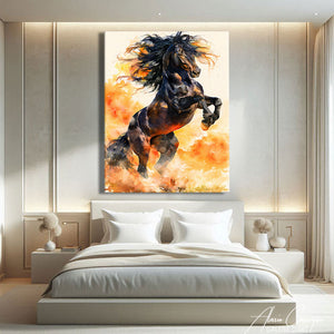 Toile Tableaux Mur Decoration