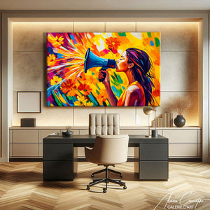 Tableau Peinture À L'huile Moderne