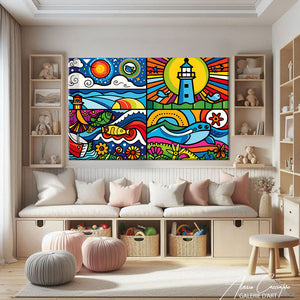 tableau salon