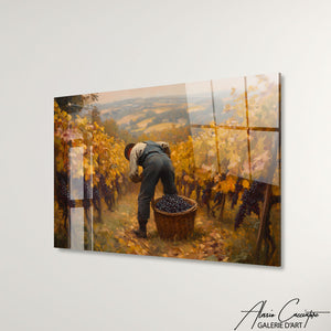 Cadre Automne Abstrait