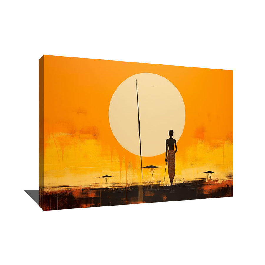 tableau africain