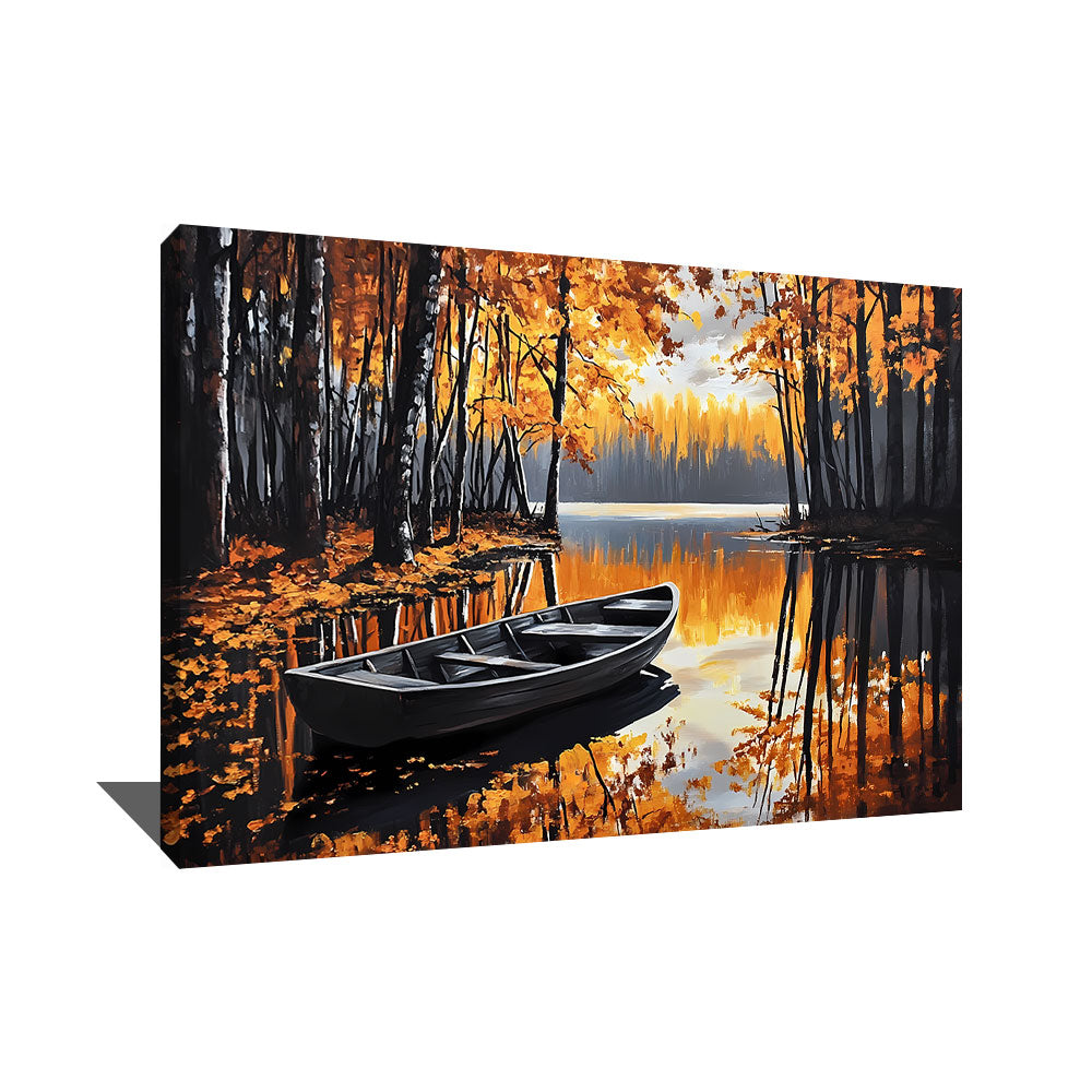 Tableau Peinture Automne