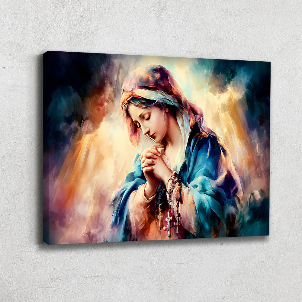 TABLEAU VIERGE MARIE