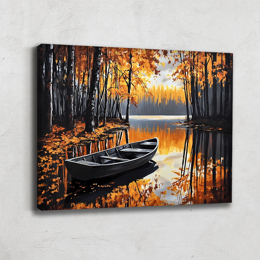 Tableau Peinture Automne