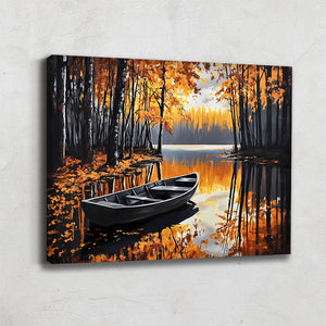 Tableau Peinture Automne