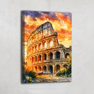 Tableau Colisee Rome