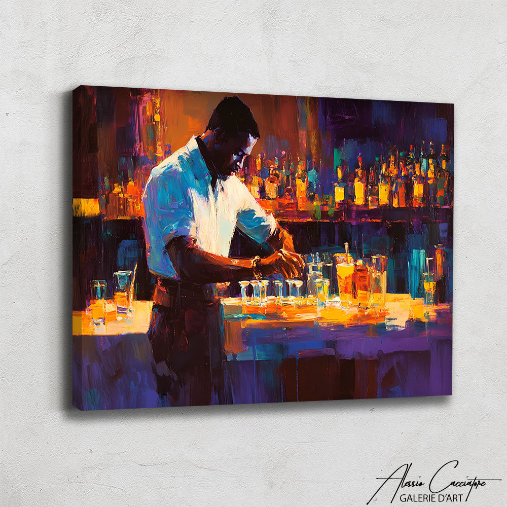 Tableau Abstrait Célèbre