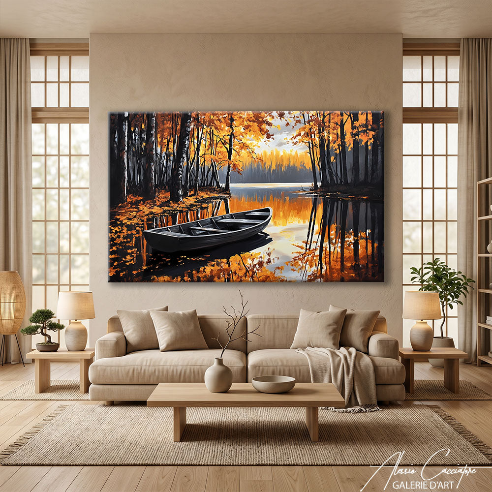 Peinture Peinture Automne