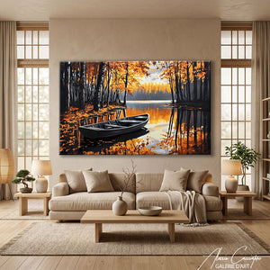 Peinture Peinture Automne
