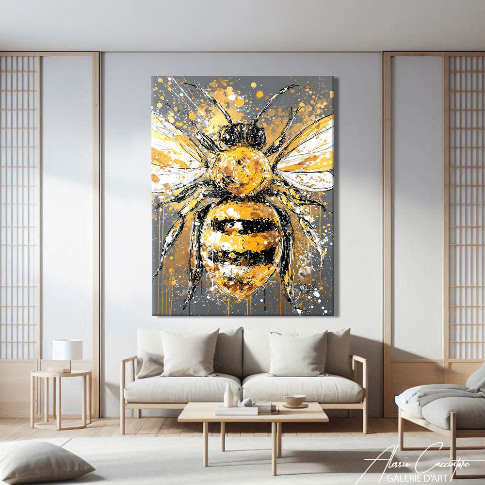 Tableau Abeille