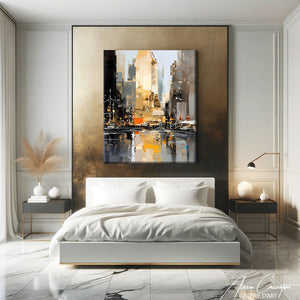 peinture new york abstrait