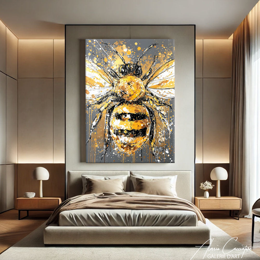 Tableau Abeille
