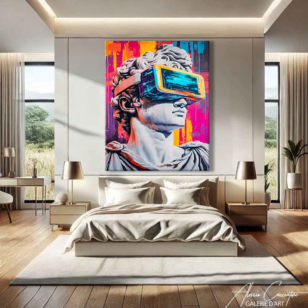 Tableau Futuriste