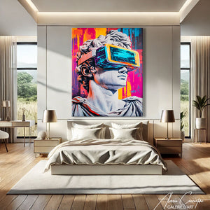 Tableau Futuriste