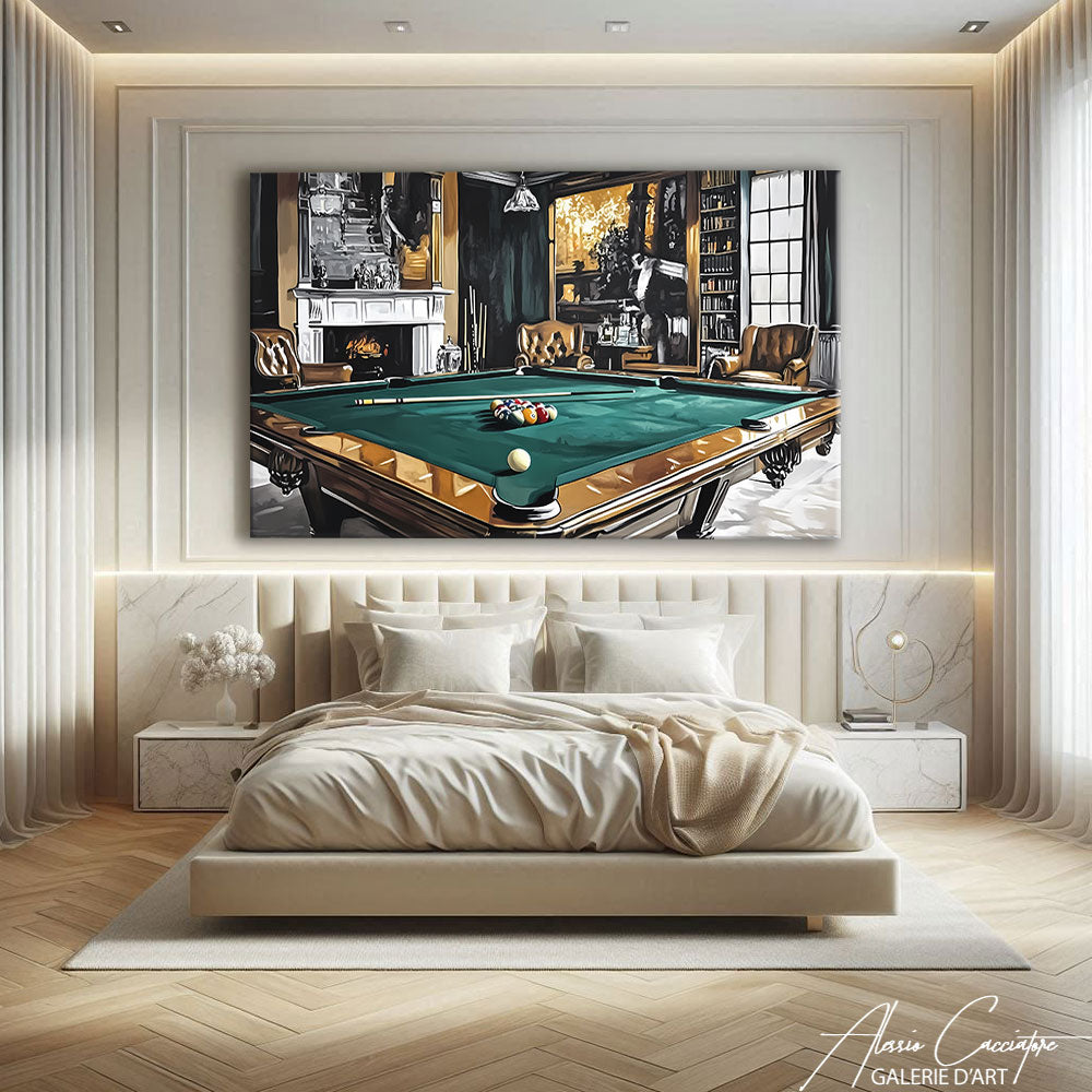 tableau salle de jeux