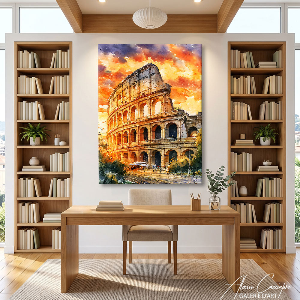 Affiche Colisee Rome