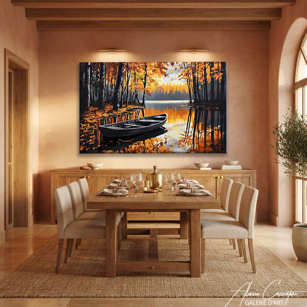 Affiche Peinture Automne