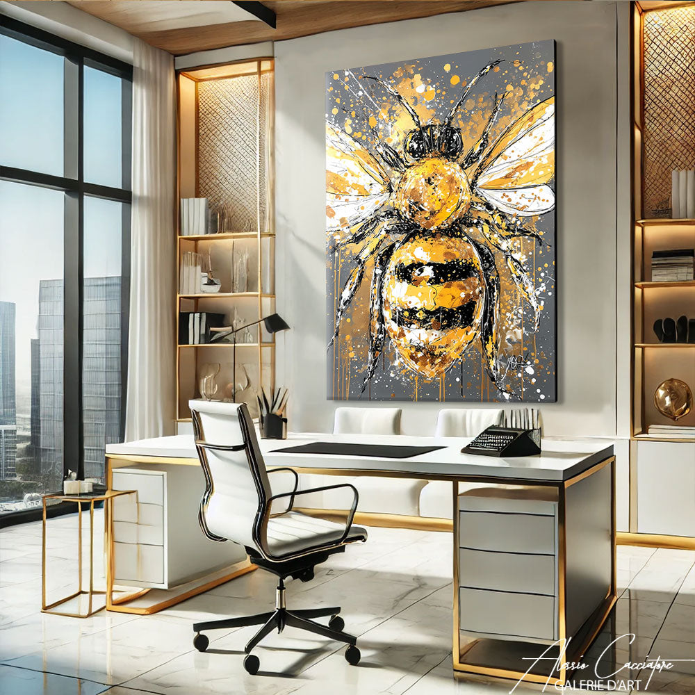 Tableau Street Art Moderne