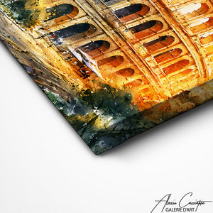 Art Mural Colisee Rome
