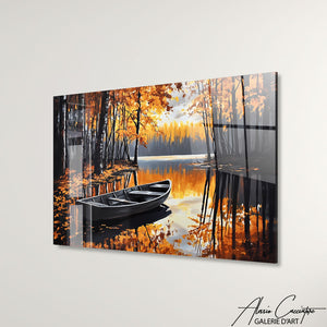 Cadre Peinture Automne