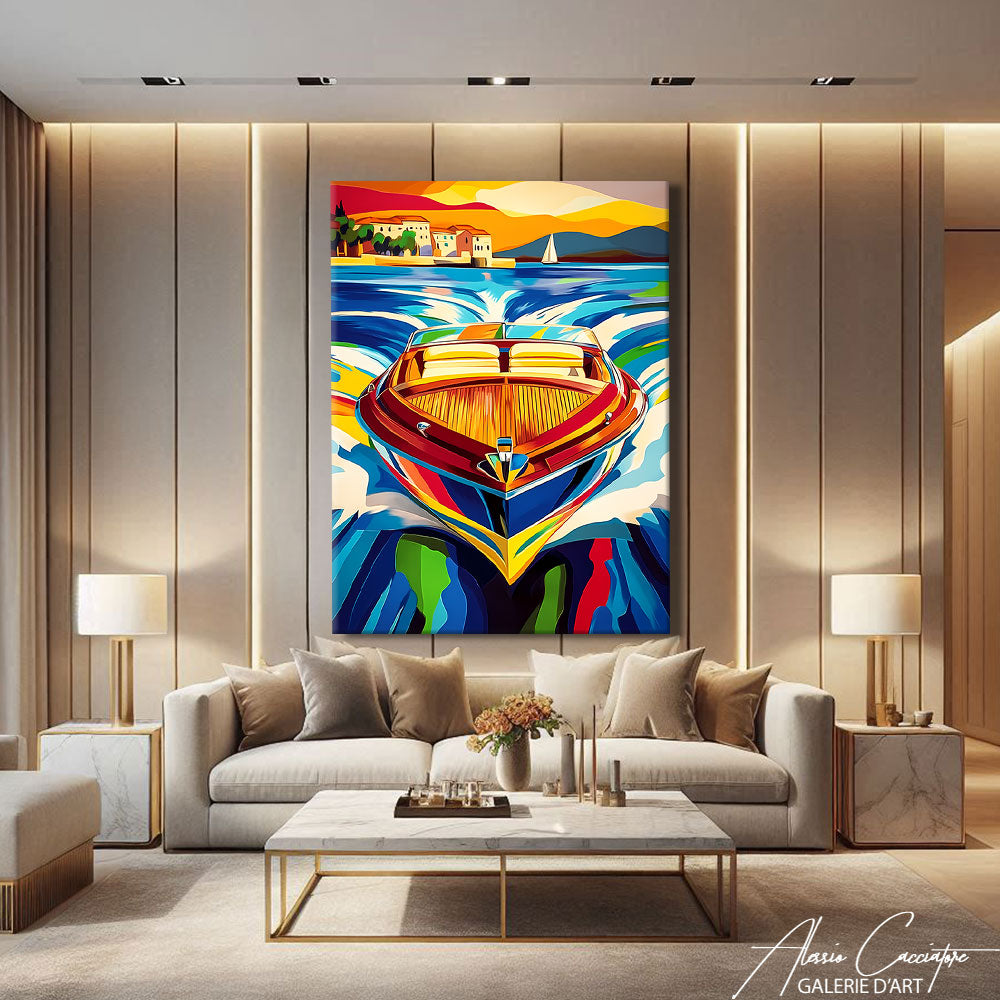 Peinture Peinture Géométrique Moderne