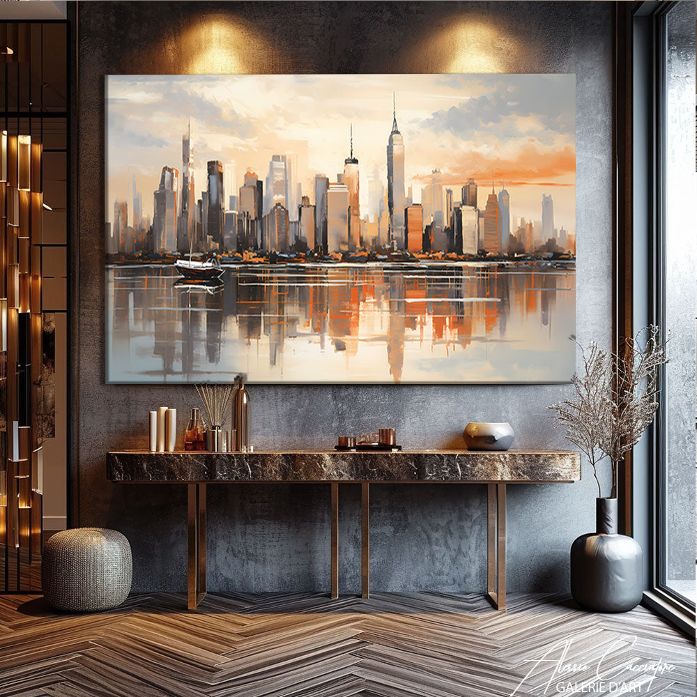 new york peinture moderne