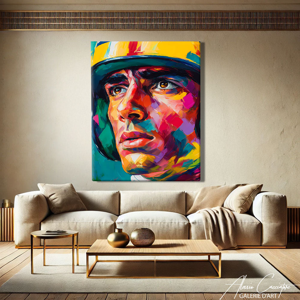 Tableau Mural F1