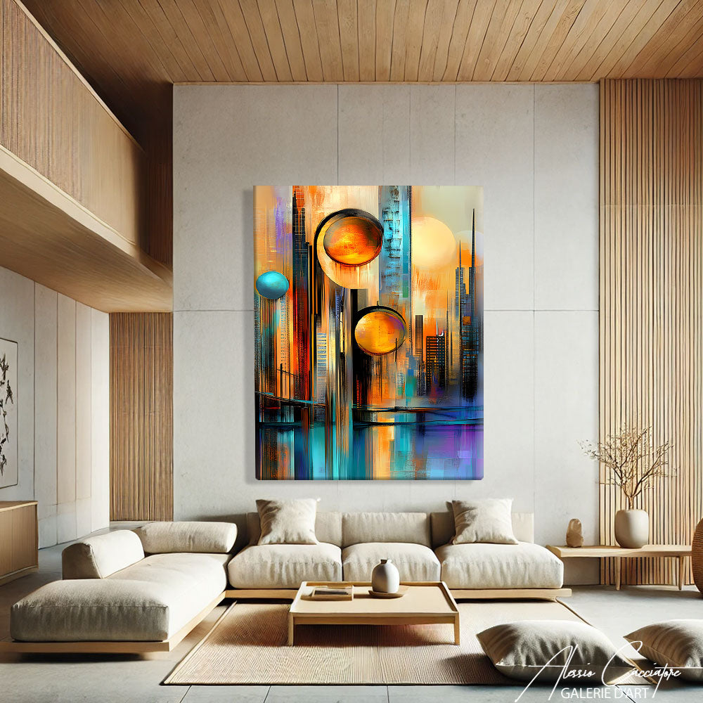 Tableau moderne déco
