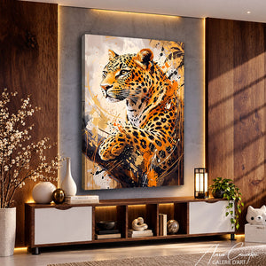 Décoration Murale De Leopard