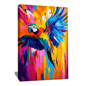 Tableau Perroquet 