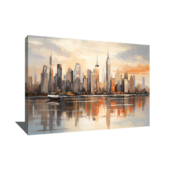 Tableau toile - New York 2 - Des prix 50% moins cher qu'en magasin Tableau toile - New York 2 - Des prix 50% moins cher qu'en magasin