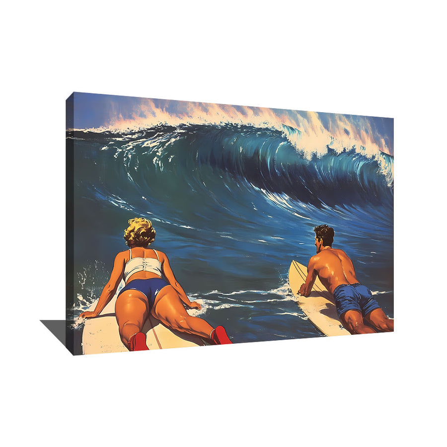 Tableau Surf Vintage