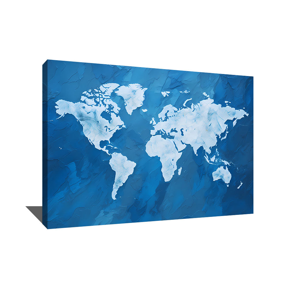 Tableau Carte du Monde