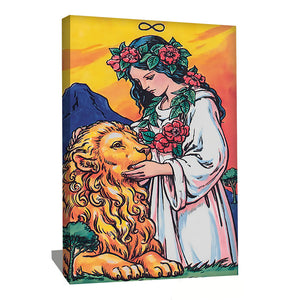 TABLEAU TAROT COLORÉ