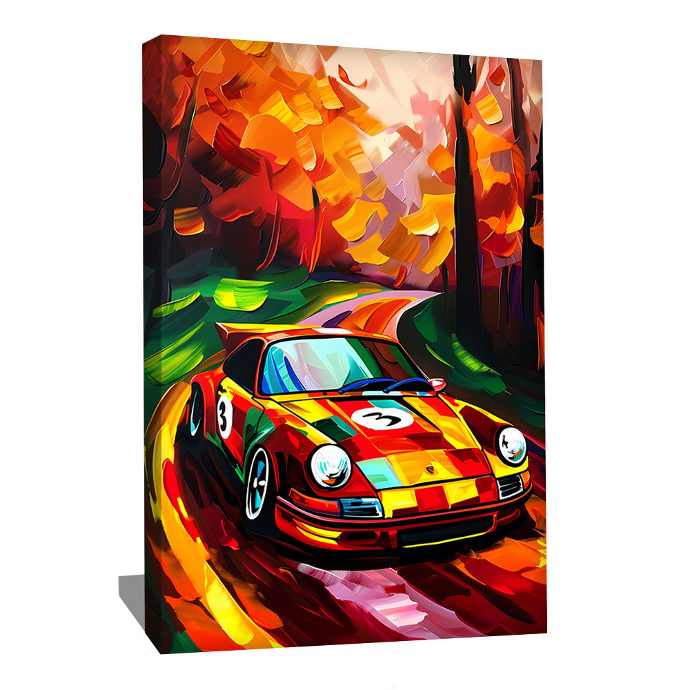 Tableau Porsche