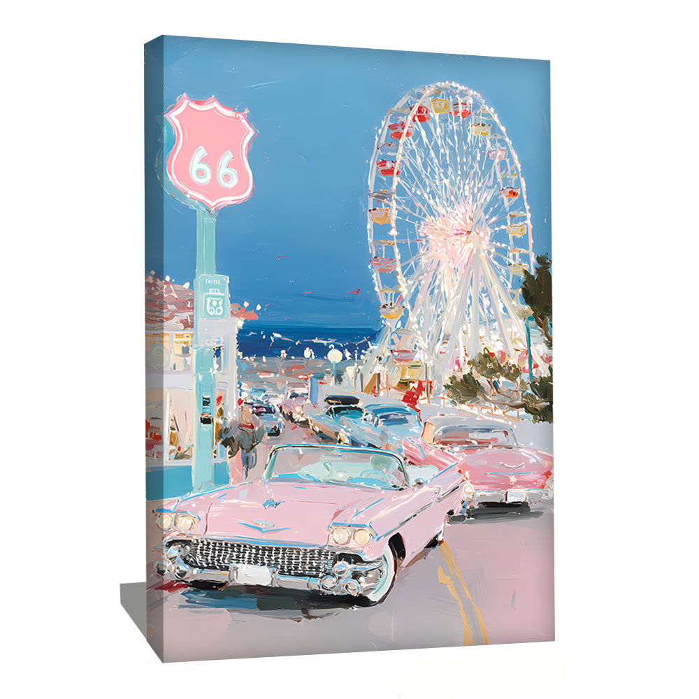 TABLEAU CALIFORNIE