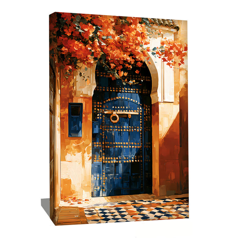 Tableau Decoration Terracotta