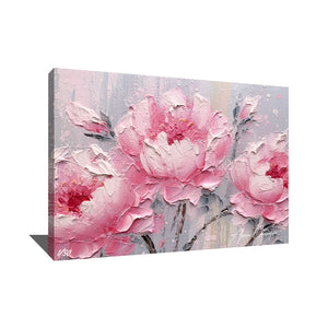 tableau pivoine