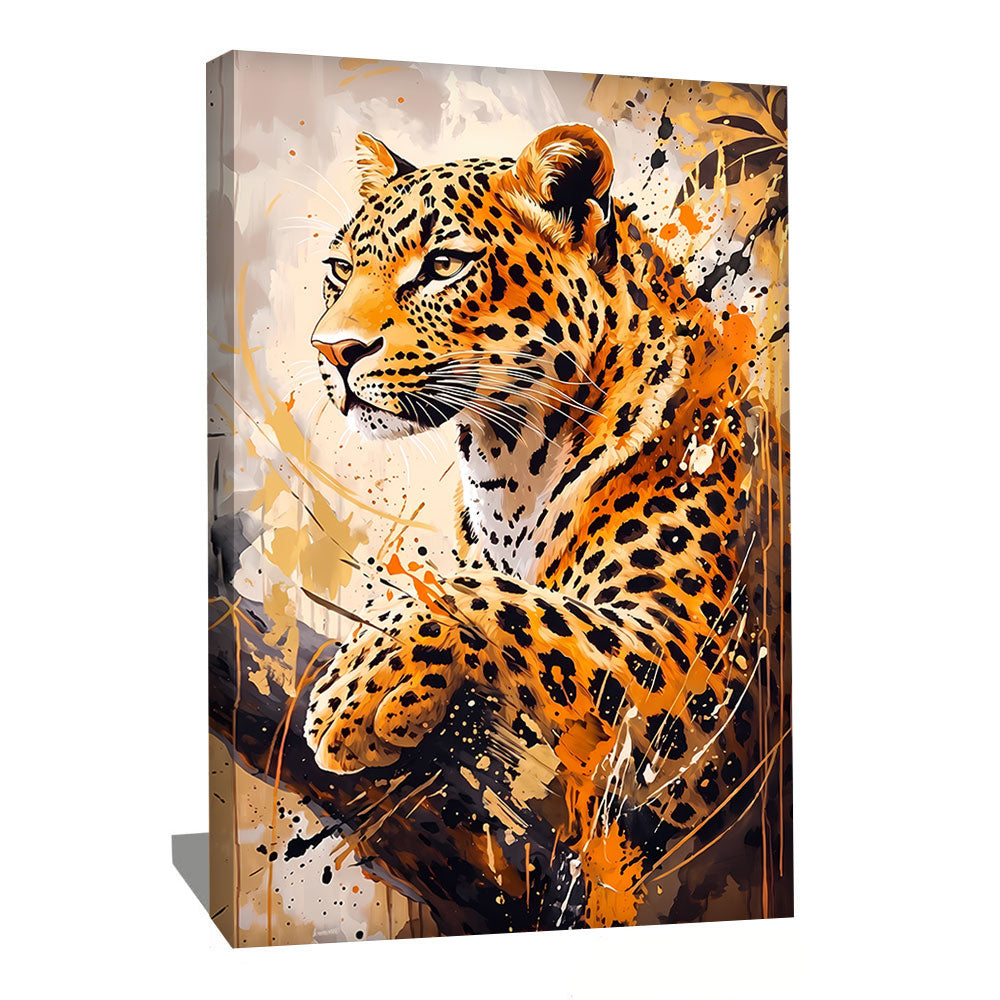 Tableau De Leopard