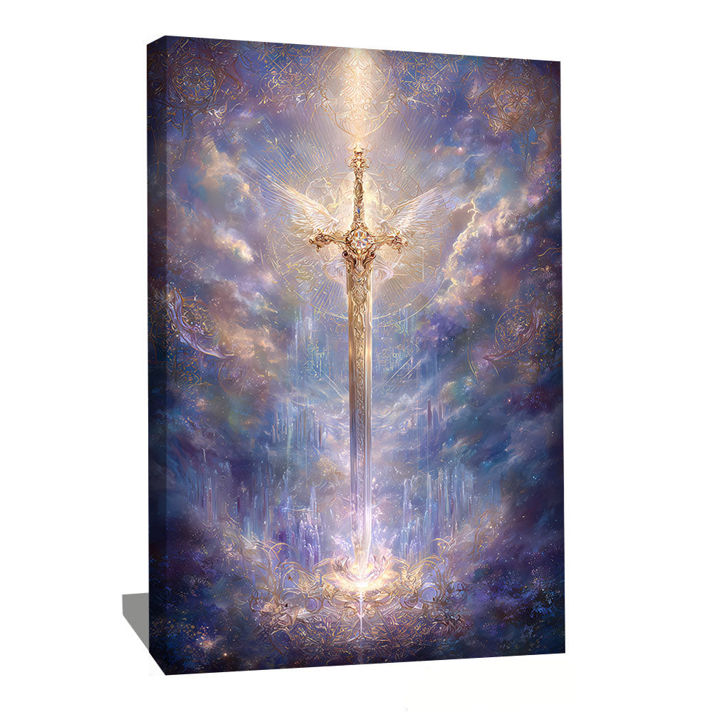 TABLEAU FANTAISIE ÉPÉE