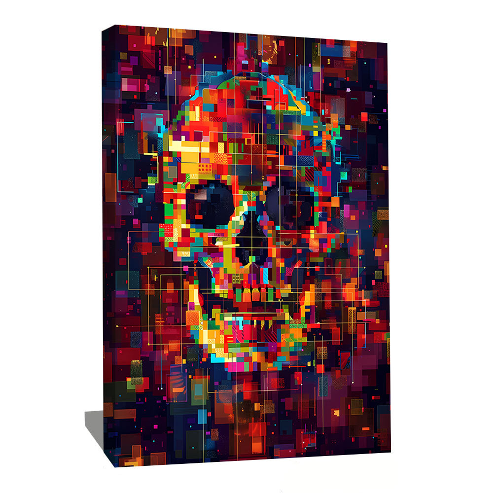 TABLEAU TÊTE DE MORT
