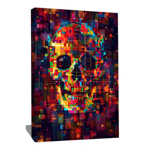 TABLEAU TÊTE DE MORT
