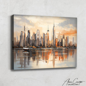 Tableau Représentant New York