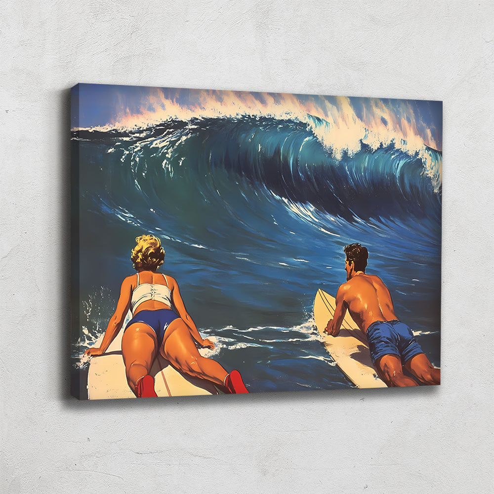 Tableau Surf Vintage