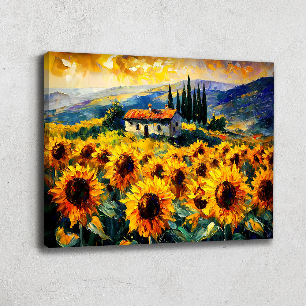 Tableau Les Tournesols