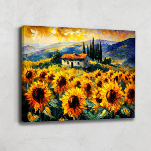Tableau Les Tournesols