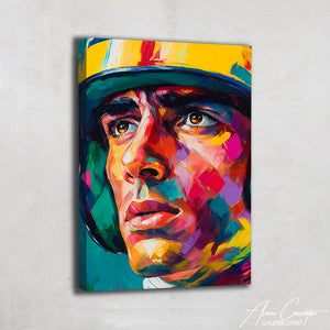 Tableau Ayrton Senna
