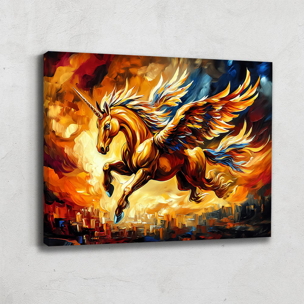 TABLEAU LICORNE MYTHIQUE